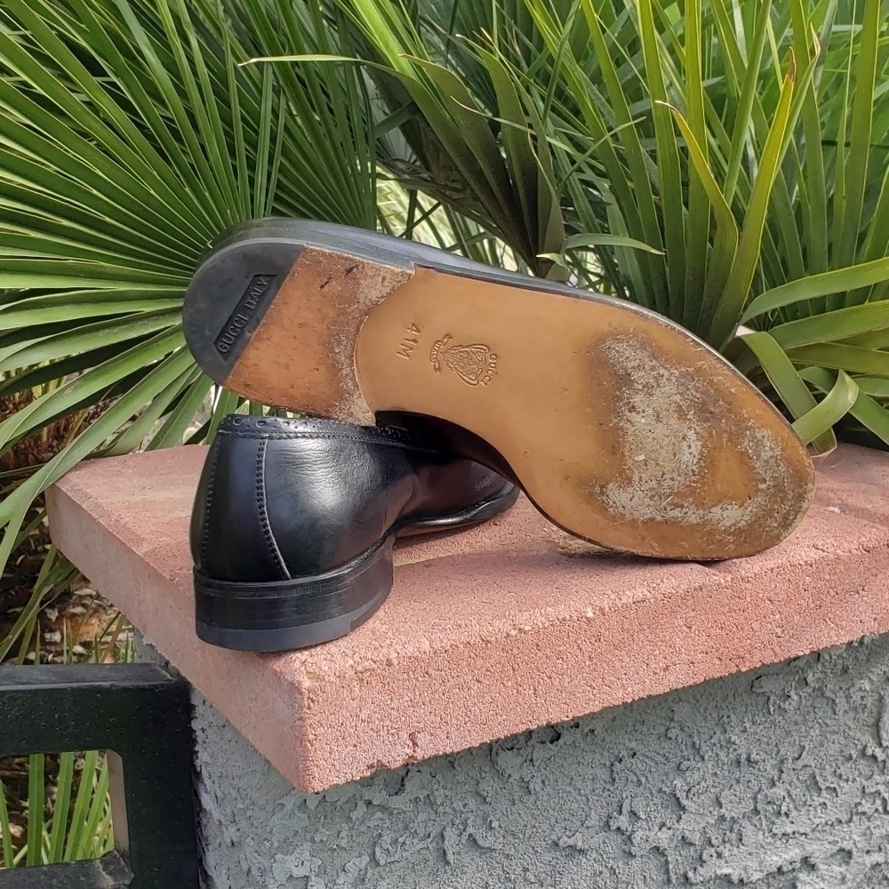 RARE VINTAGE GUCCI 🇮🇹 LOAFERS - Picture 12 of 14
